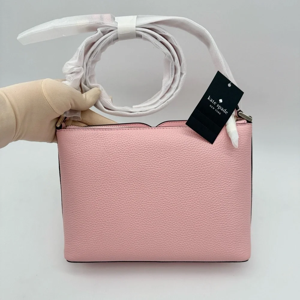 Kate Spade Harlow Crossbody Tea Rose Pink